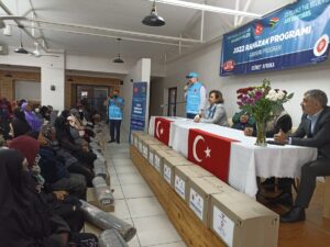 JOHANNESBURG (AA) – Türk İşbirliği ve Koordinasyon Ajansı Başkanlığı (TİKA)