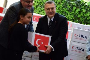 TİRAN (AA) – Türk İşbirliği ve Koordinasyon Ajansı Başkanlığı (TİKA)