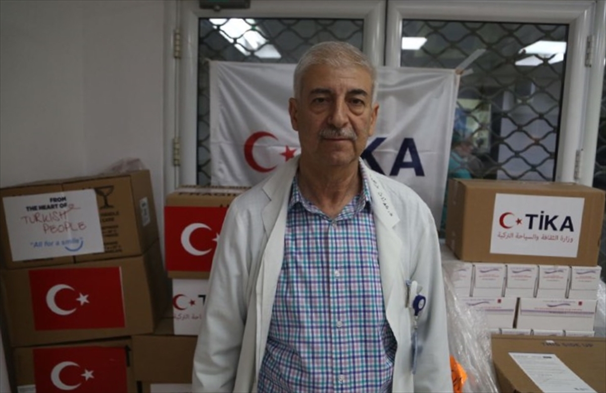 TİKA'dan Doğu Kudüs'te Filistinlilere hizmet veren hastaneye ilaç yardımı