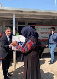 ERBİL (AA) – Türk İşbirliği ve Koordinasyon Ajansı Başkanlığı (TİKA),