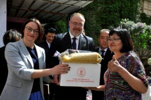 BİŞKEK (AA) – Türk İşbirliği ve Koordinasyon Ajansı Başkanlığı (TİKA),