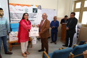 İSLAMABAD (AA) – Türk İşbirliği ve Koordinasyon Ajansı Başkanlığı (TİKA),