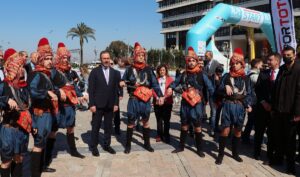 İZMİR (AA) – 57. Cumhurbaşkanlığı Türkiye Bisiklet Turu'nun (Tour of