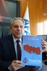 TRABZON (AA) – Trabzon'un afet durumunu ve afetlerin olası etkilerini