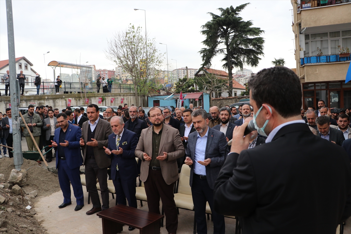 Trabzon'da Prof. Dr. Necmettin Erbakan Gençlik Merkezi'nin temeli atıldı