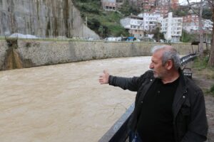 TRABZON (AA) – Trabzon'da hava sıcaklığının mevsim normallerinin üzerinde seyretmesi