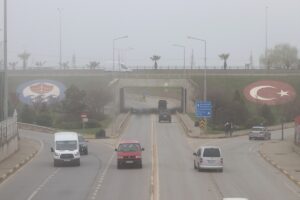 TRABZON (AA) – Trabzon'da hava muhalefeti nedeniyle bazı uçak seferleri