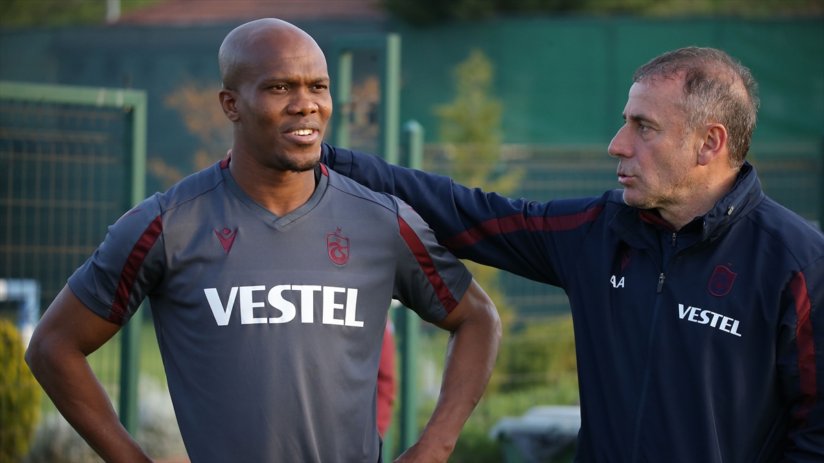 Trabzonspor, Antalyaspor maçı hazırlıklarına devam etti