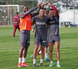 - Vitor Hugo tedavisinin ardından bugün ilk idmanına çıktı