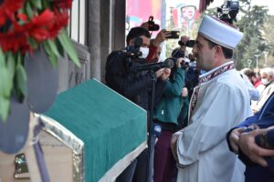 TRABZON (AA) – Trabzonspor'un milli kalecisi Uğurcan Çakır'ın vefat eden