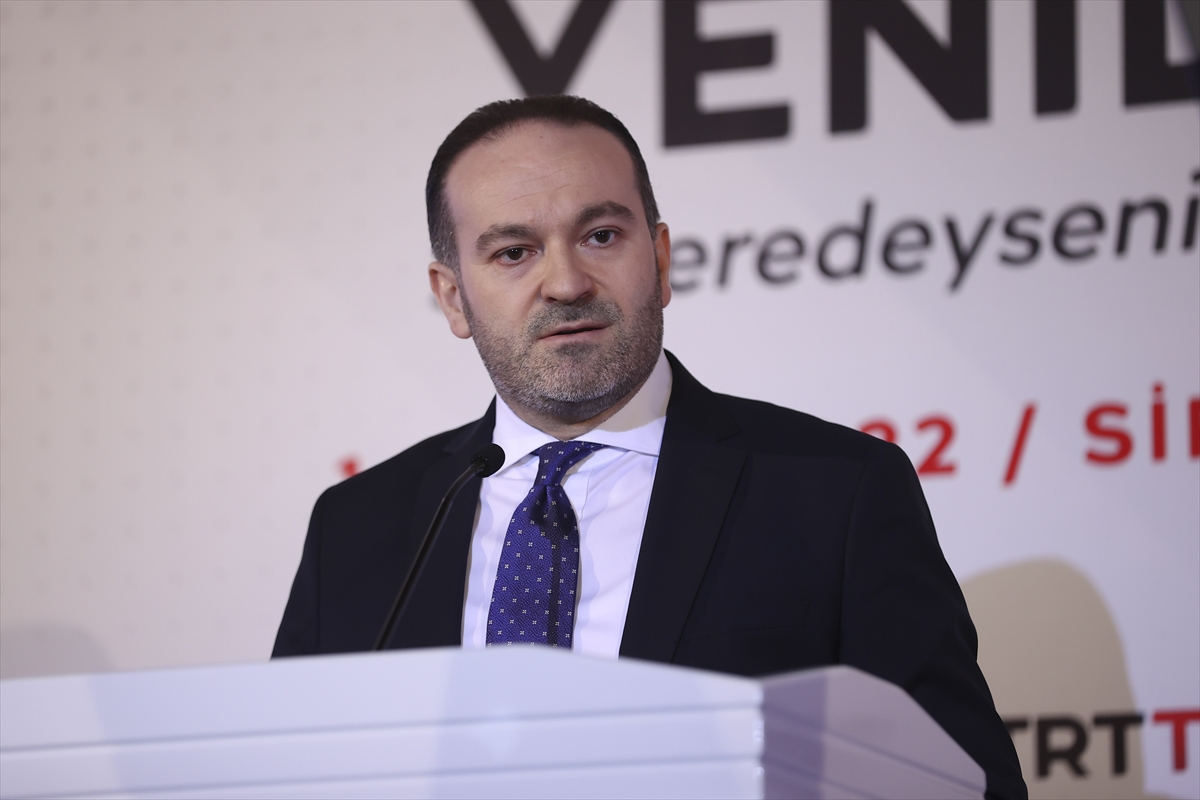 TRT Genel Müdürü Sobacı, TRT Türk'ün yenilenen içeriğinin tanıtıldığı programda konuştu: