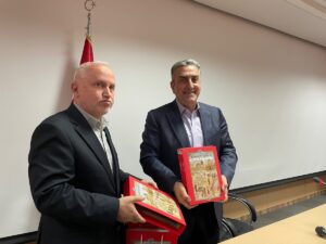 KONYA (AA) – Türkiye Uzay Ajansı (TUA) Başkanı Serdar Hüseyin