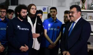 SAKARYA (AA) – TÜBİTAK Başkanı Prof. Dr. Hasan Mandal, Sakarya