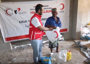 ADEN (AA) – Türk Kızılay, uzun yıllardır iç savaşın sürdüğü