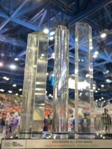 NEW YORK (AA) – ABD'nin Texas eyaletinde düzenlenen prestijli robotik