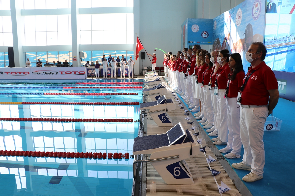 Türkiye Arena Yıldız Genç ve Açık Yaş Uzun Kulvar Milli Takım Seçmesi başladı