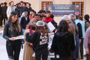 ANKARA (AA) – Türkiye Diyanet Vakfı, Kuzey Kıbrıs Türk Cumhuriyeti'nin