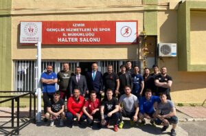 ANKARA (AA) – Türkiye Halter Federasyonu Başkanı Talat Ünlü, Erkek