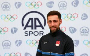 ANKARA (AA) – FATİH ÇAKMAK – Kayakla atlamada milli sporcu