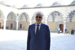 BİŞKEK (AA) – Türkiye'nin Bişkek Büyükelçiliği Din Hizmetleri Müşaviri Mürsel