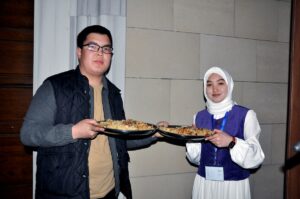 BİŞKEK (AA) – Türkiye, Kırgızistan'ın başkenti Bişkek'teki Merkez İmam Serahsi