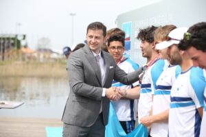 SAKARYA (AA) – ÖMER FARUK ŞİMŞEK – Türkiye Kürek Federasyonu