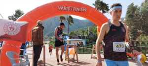 MUĞLA (AA) – Muğla'nın Marmaris ilçesinde düzenlenen Türkiye Oryantiring Federasyonu