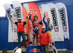 ANKARA (AA) – Türkiye Süper Enduro Şampiyonası'nda sezonun ilk ayağında