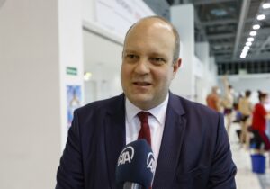 BERLİN (AA) – Türkiye’nin Berlin Başkonsolosu Rıfkı Olgun Yücekök, Berlin’de