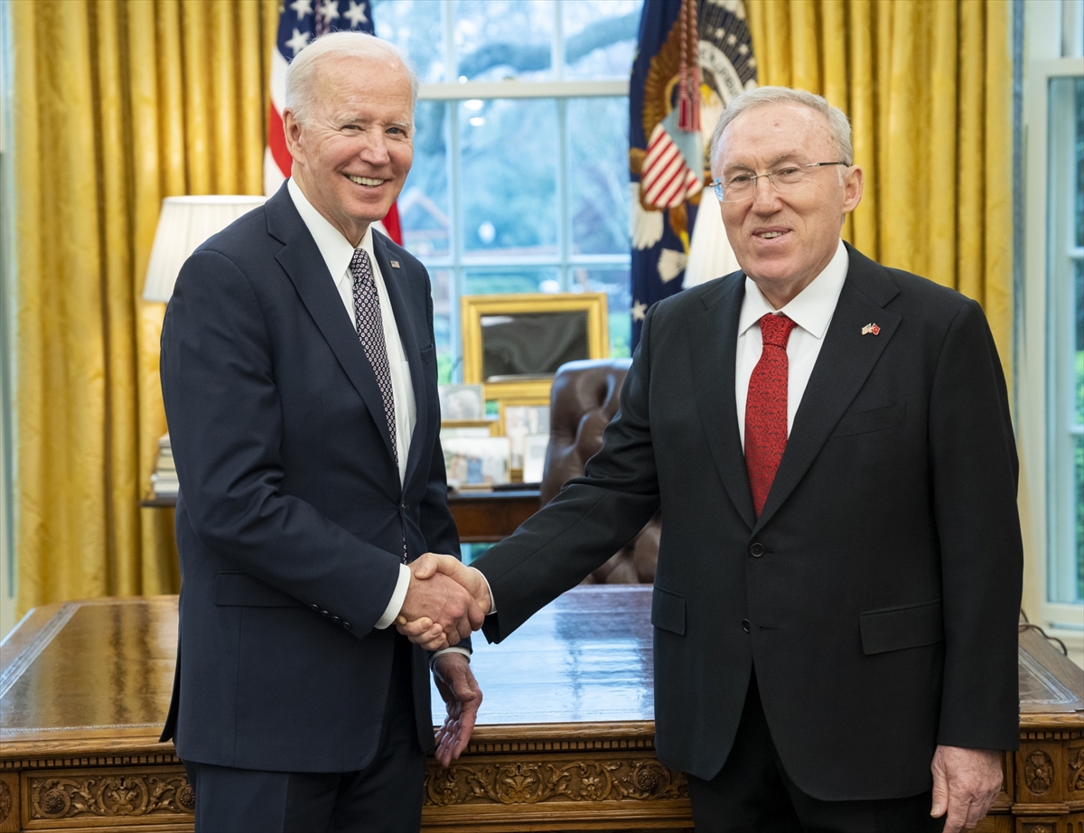 WASHINGTON (AA) – Türkiye'nin Washington Büyükelçisi Hasan Murat Mercan, ABD