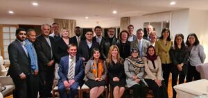 ANKARA (AA) – Yeni Zelandalı siyasetçi ve İslam İşbirliği Teşkilatı