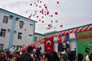 AŞKABAT (AA) – Türkmenistan'da, 23 Nisan Ulusal Egemenlik ve Çocuk