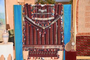 AŞKABAT (AA) – Türkmenistan’ın başkenti Aşkabat’ta Uluslararası Ahal-Teke Binicilik Birliğinin