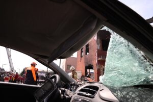 İSTANBUL (AA) – İstanbul Tuzla'da bir boya fabrikasında çıkan yangın,