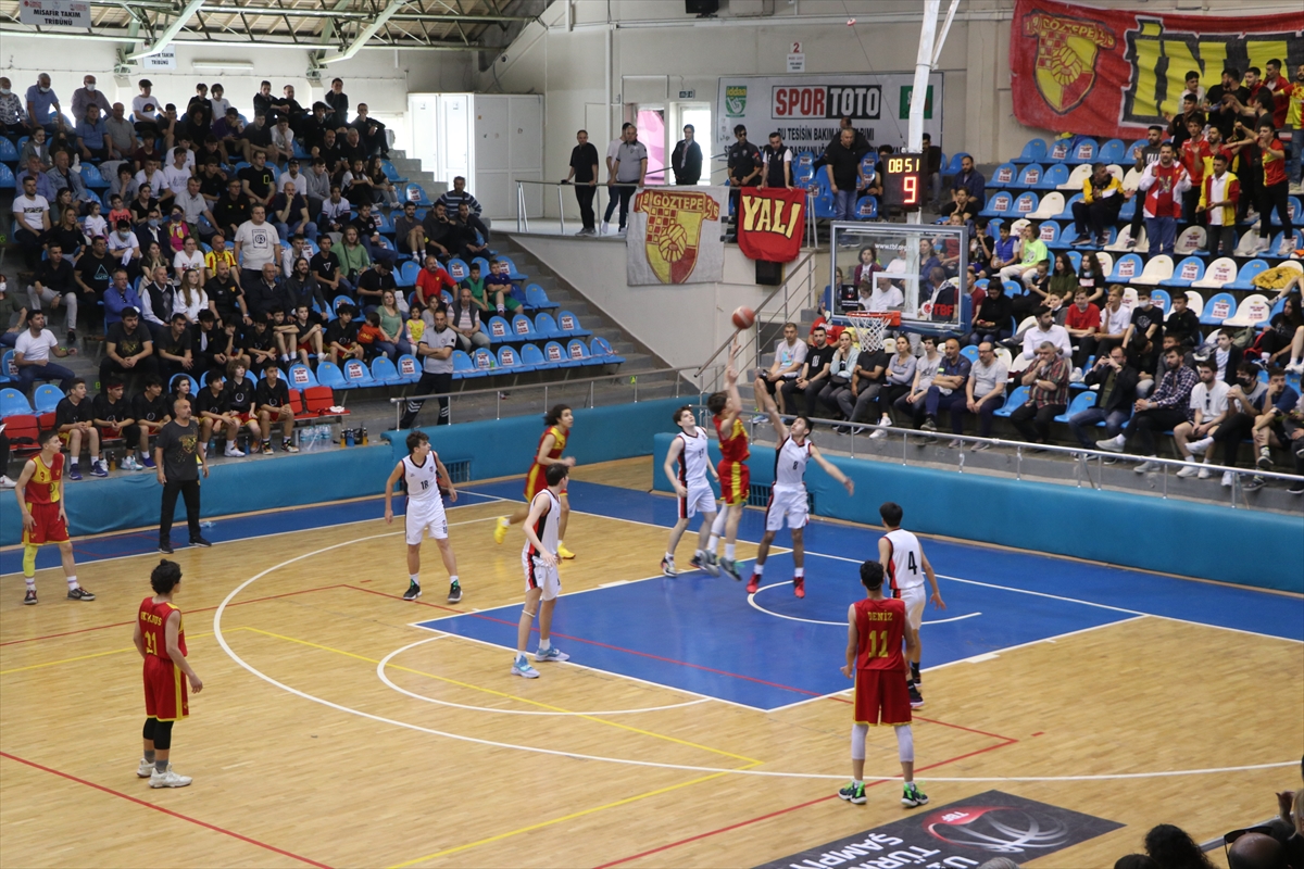 U14 Erkekler Türkiye Şampiyonası'nda Beşiktaş şampiyon oldu