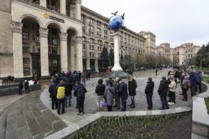 KİEV (AA) – Rusya'nın savaş açtığı Ukrayna'da çatışmaların başladığı ilk