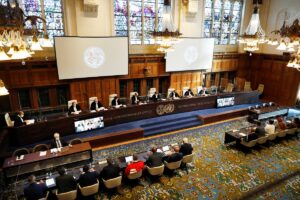 LAHEY (AA) – Uluslararası Adalet Divanı (UAD), Kolombiya'nın, Nikaragua'nın Karayip