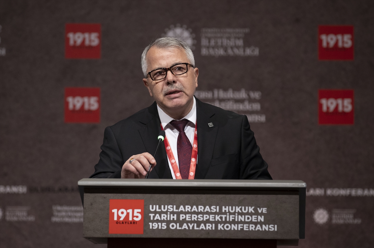 “Uluslararası Hukuk ve Tarih Perspektifinden 1915 Olayları” Konferansı