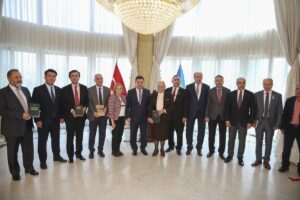 ANKARA (AA) – Uluslararası Türk Akademisi tarafından Ankara'da düzenlenen "Büyük