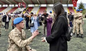 KARABÜK (AA) – Karabük'ün Safranbolu ilçesinde bulunan 125. Jandarma Komando