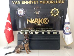 ​​​​​​​VAN (AA) – Van'da bir haftada 15 kilo 263 gram
