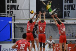 - Allpower Akü Cizre Belediyespor: 0 - Arkas: 3