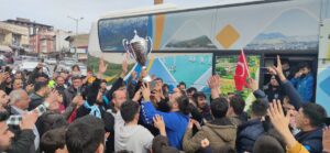 BİTLİS (AA) – Alpaslan Endüstri Voleybol Erkekler 1. Ligi final