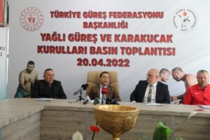 ANKARA (AA) – Türkiye Güreş Federasyonu Başkanı Şeref Eroğlu, Yağlı