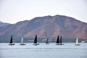 - Organizasyonun 5. ayak yarışları, Muğla'nın Marmaris ilçesinde başladı