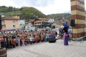 ​​​​​​​SARAYBOSNA (AA) – Yunus Emre Enstitüsü (YEE), Bosna Hersek'in Foynitsa