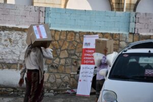İSTANBUL (AA) – Yeryüzü Doktorları, uzun yıllardan beri iç savaşın