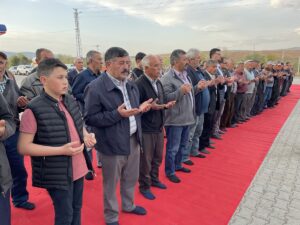 YOZGAT (AA) – Yozgat'ta yeterli yağışın olmaması nedeniyle yağmur duası