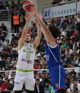 - Yukatel Merkezefendi Belediyesi Basket: 65 - Anadolu Efes: 80