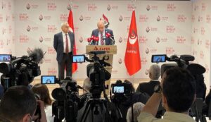 - "Zafer Partisi olarak Şam hükümetiyle sığınmacı ve kaçakların geri